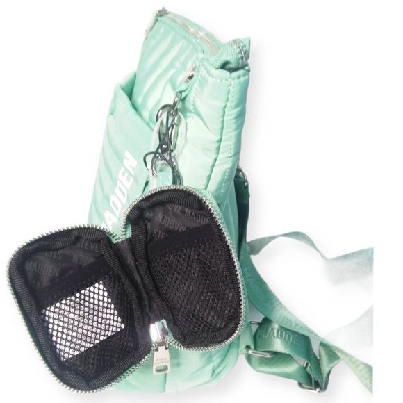 Steve Madden Quilted Backpack - Picture 7 of 11